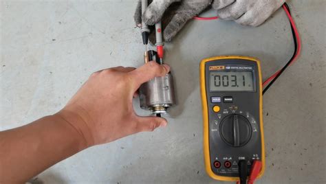 voltage drop test starter solenoid|tester starter solenoid.